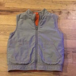 Gymboree Reversible Vest